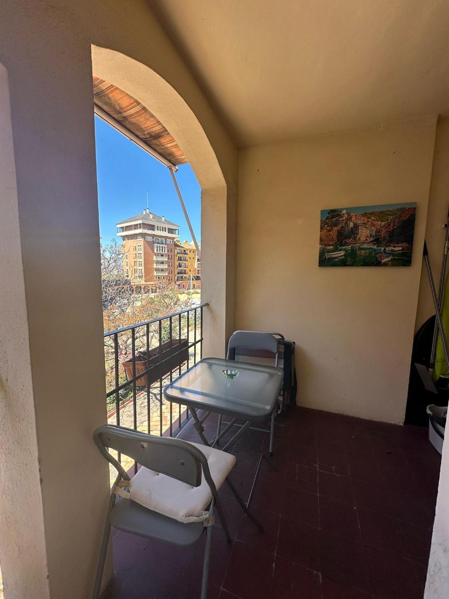 Port Saplaya 3 Valencia Apartman Kültér fotó